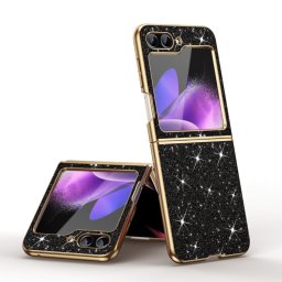 GLIT Samsung Galaxy Z Flip 5 5G védőtok fekete
