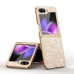 GLIT Védőtok Samsung Galaxy Z Flip 5 5G arany
