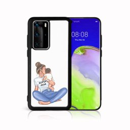 PROTEMIO MY ART Védőtok Huawei P40 SUPERMOM (112)