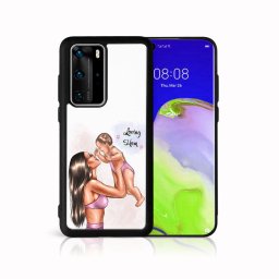 PROTEMIO MY ART Védőburkolat Huawei P40 LOVING MOM (115)