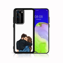 PROTEMIO MY ART Védőtok Huawei P40 COUPLE (117)