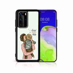 PROTEMIO MY ART Védőtok Huawei P40 MOM LIFE (118)