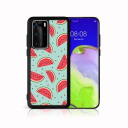 PROTEMIO MY ART Védőburkolat Huawei P40 WATERMELON (120)
