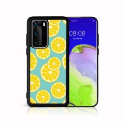 PROTEMIO MY ART Védőtok Huawei P40 LEMON (121)