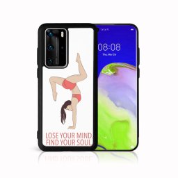 PROTEMIO MY ART Huawei P40 YOGA védőburkolat (125)