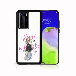 PROTEMIO MY ART Védőburkolat Huawei P40 WHATSUP (132)