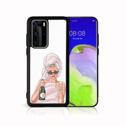 PROTEMIO MY ART Védőburkolat Huawei P40 CHAMPAGNE (134)