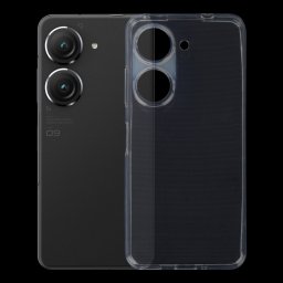 TPU szilikon borítás Asus ZenFone 10 átlátszóhoz
