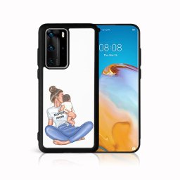 PROTEMIO MY ART Huawei P40 Pro védőburkolat SUPERMOM (112)