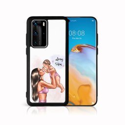 PROTEMIO MY ART Védőburkolat Huawei P40 Pro LOVING MOM (115)