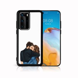 PROTEMIO MY ART Védőburkolat Huawei P40 Pro COUPLE (117)