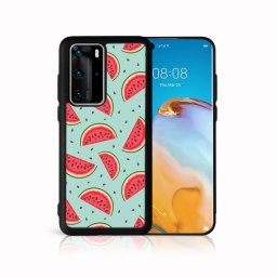 PROTEMIO MY ART Védőburkolat Huawei P40 Pro WATERMELON (120)