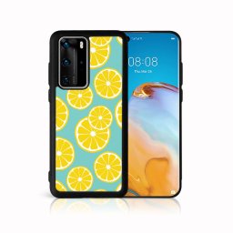 PROTEMIO MY ART Védőburkolat Huawei P40 Pro LEMON (121)