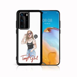 PROTEMIO MY ART Védőburkolat Huawei P40 Pro TOUGH GIRL (131)
