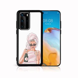 PROTEMIO MY ART Védőburkolat Huawei P40 Pro CHAMPAGNE (134)