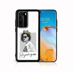 PROTEMIO MY ART Védőburkolat Huawei P40 Pro QUEEN (139)