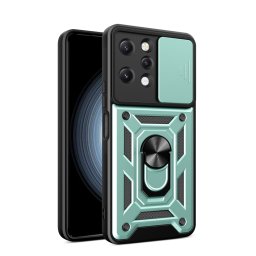 RING KAMERA Borító tartóval Xiaomi Redmi 12 zöldhöz