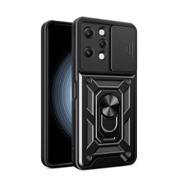RING KAMERA Borító tartóval Xiaomi Redmi 12 fekete