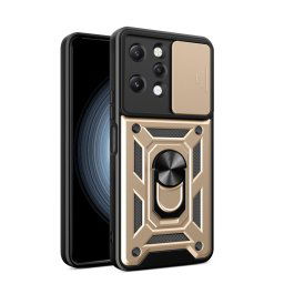 RING KAMERA Borító tartóval Xiaomi Redmi 12 aranyhoz