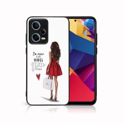 PROTEMIO MY ART Védőburkolat Xiaomi Redmi Note 12 Pro 5G RED DRESS (137)