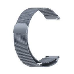 MILANESE Fém szíj Huawei Watch 4 / Huawei Watch 4 Pro szürke