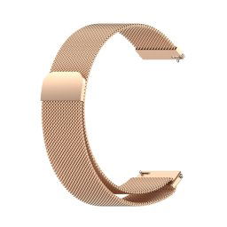 MILANESE fém szíj Huawei Watch 4 / Huawei Watch 4 Pro rózsaszín arany