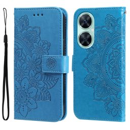 ART MANDALA Wallet tok Huawei nova 11I kék