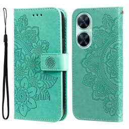 ART MANDALA pénztárca tok Huawei nova 11I zöld