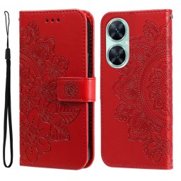 ART MANDALA pénztárca tok Huawei nova 11I piros