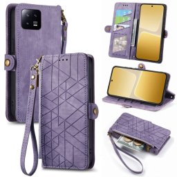GEOM Wallet tok Xiaomi 13 lila telefonhoz