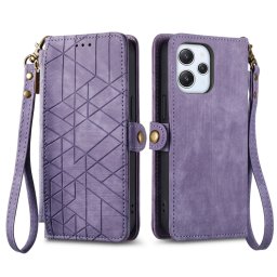 GEOM Wallet tok Xiaomi Redmi 12 lila telefonhoz