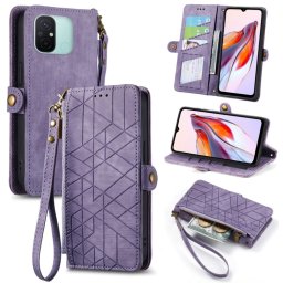 GEOM Wallet tok Xiaomi Redmi 12C lila telefonhoz