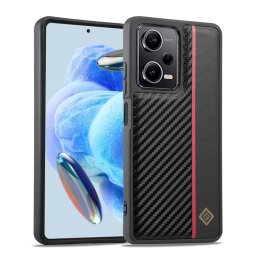 CARBON IC védőtok Xiaomi Redmi Note 12 5G / Poco X5 5G fekete