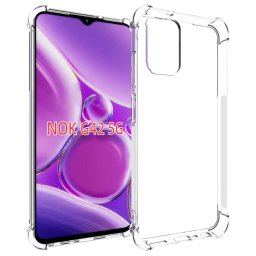 AIRBAG Extra strapabíró burkolat Nokia G42 5G átlátszó