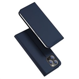 DUX Wallet tok Apple iPhone 15 Pro kék