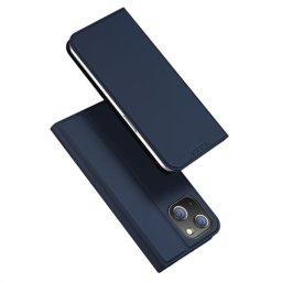 DUX Wallet tok Apple iPhone 15 kék