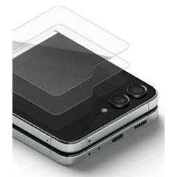 RINGKE ID 2x Védőüveg Samsung Galaxy Z Flip 5 5G hátsó kijelzőjéhez