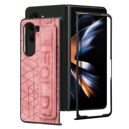JSM RETRO Védőtok Samsung Galaxy Z Fold 5 5G rózsaszín telefonhoz