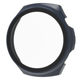 PC TELJES BORÍTÁS Üveggel ellátott műanyag borítás Huawei Watch 4 kék