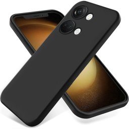 RUBBER Védőburkolat One Plus Nord 3 5G fekete