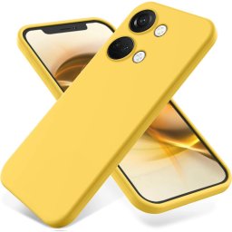 RUBBER Védőburkolat One Plus Nord 3 5G sárga