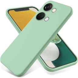 RUBBER Védőburkolat One Plus Nord 3 5G zöld