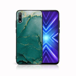 PROTEMIO MY ART Védőburkolat Honor 9X GREEN MARBLE (145)