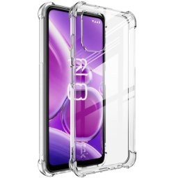 IMAK Szilikon védőburkolat Nokia G42 5G átlátszó
