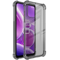 IMAK Védő szilikon borítás Nokia G42 5G fekete