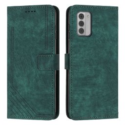 STRIPE Pénztárca tok pánttal Nokia G42 5G zöld