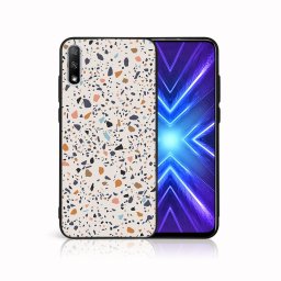 PROTEMIO MY ART Védőhuzat Honor 9X BEIGE TERRAZZO (162)