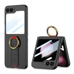 GKK BAND Huzat tartóval Samsung Galaxy Z Flip 5 5G CARBON készülékhez