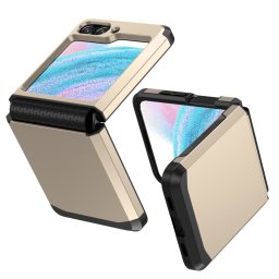 SGP ARMOR Tartós burkolat Samsung Galaxy Z Flip 5 5G arany