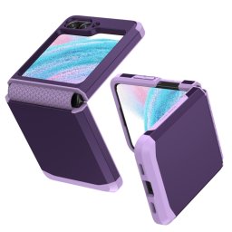 SGP ARMOR Tartós burkolat Samsung Galaxy Z Flip 5 5G lila telefonhoz